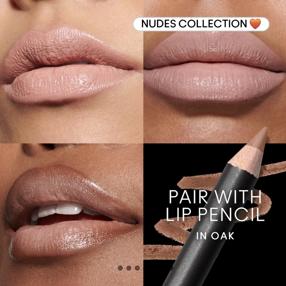 MACximal Sleek Satin Nude Lipstick Fleshpot Flesh Nude Brand New In Box